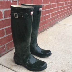 Hunter Rainboots